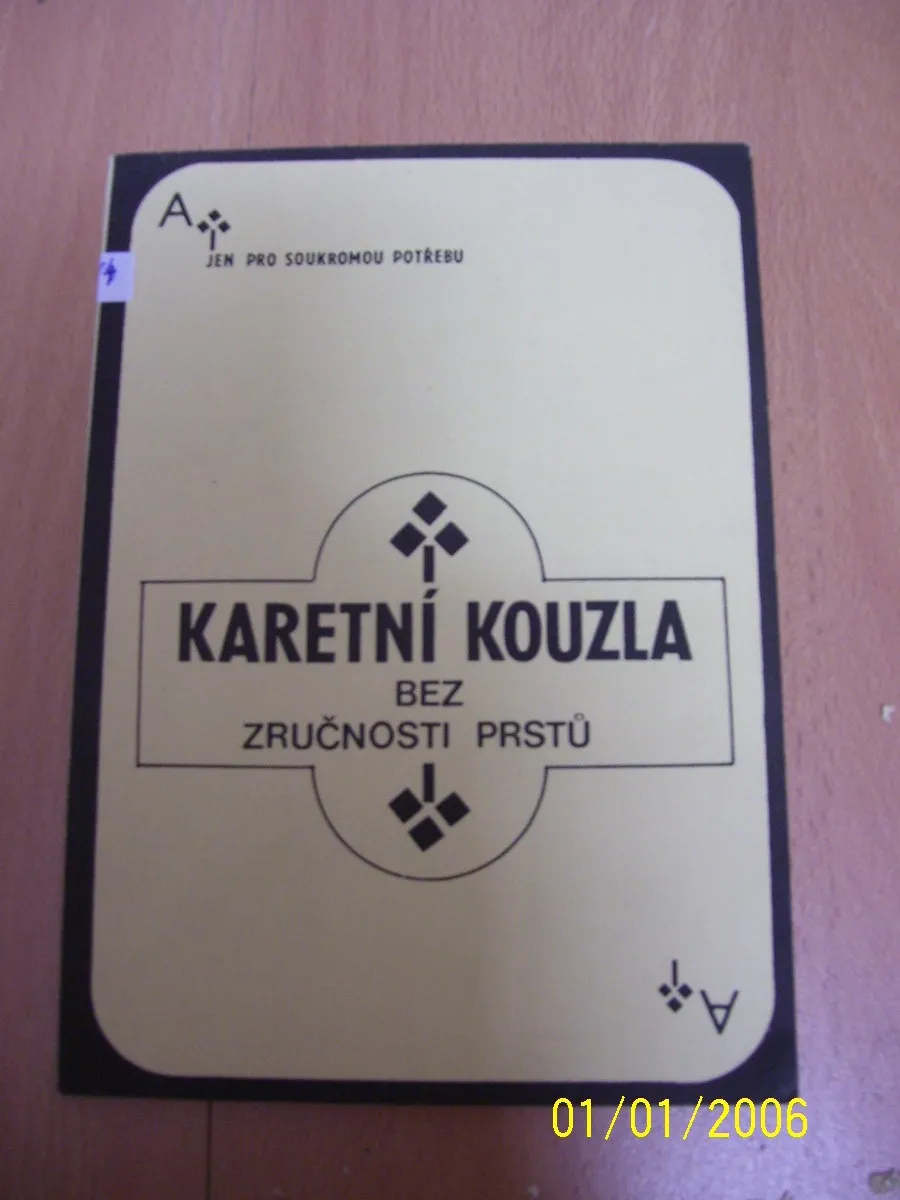 Karetní kouzla