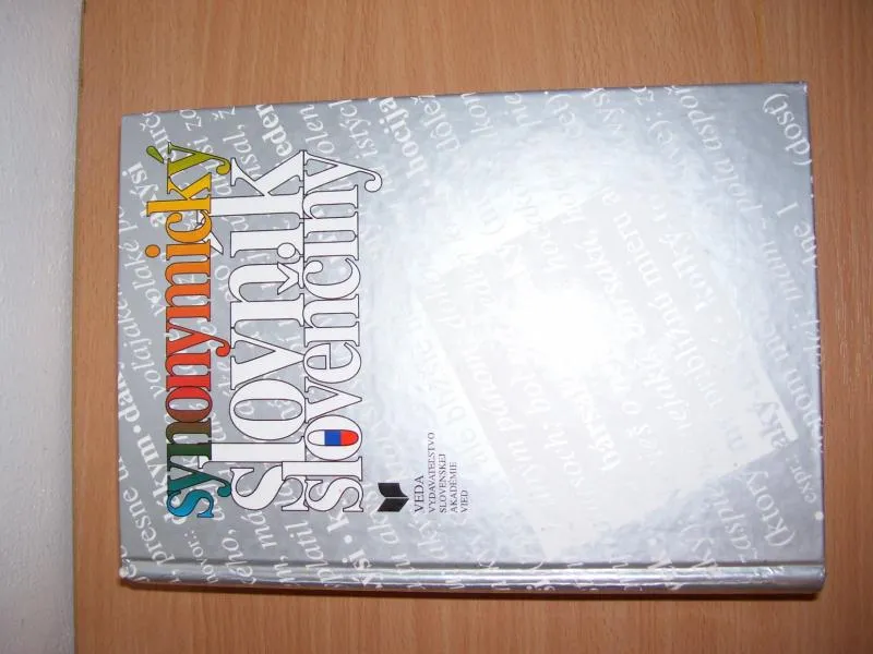 Synonimicky slov. slovnik