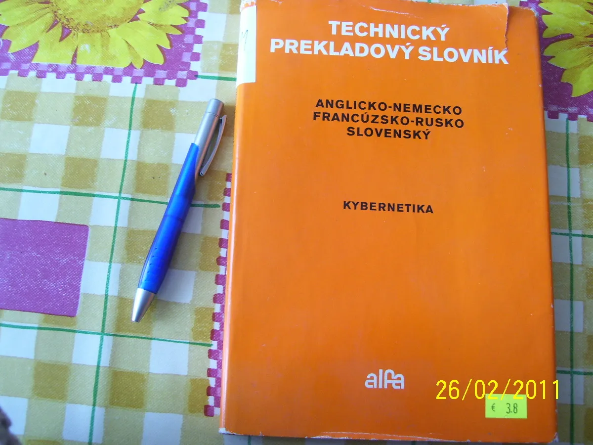 Technický prekladový slovník