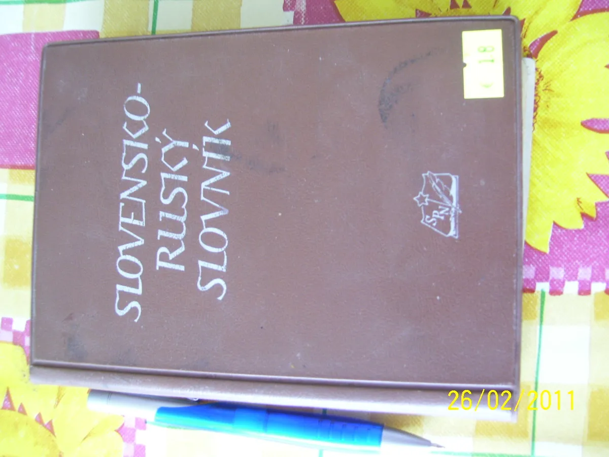 Slovensko-ruský slovník
