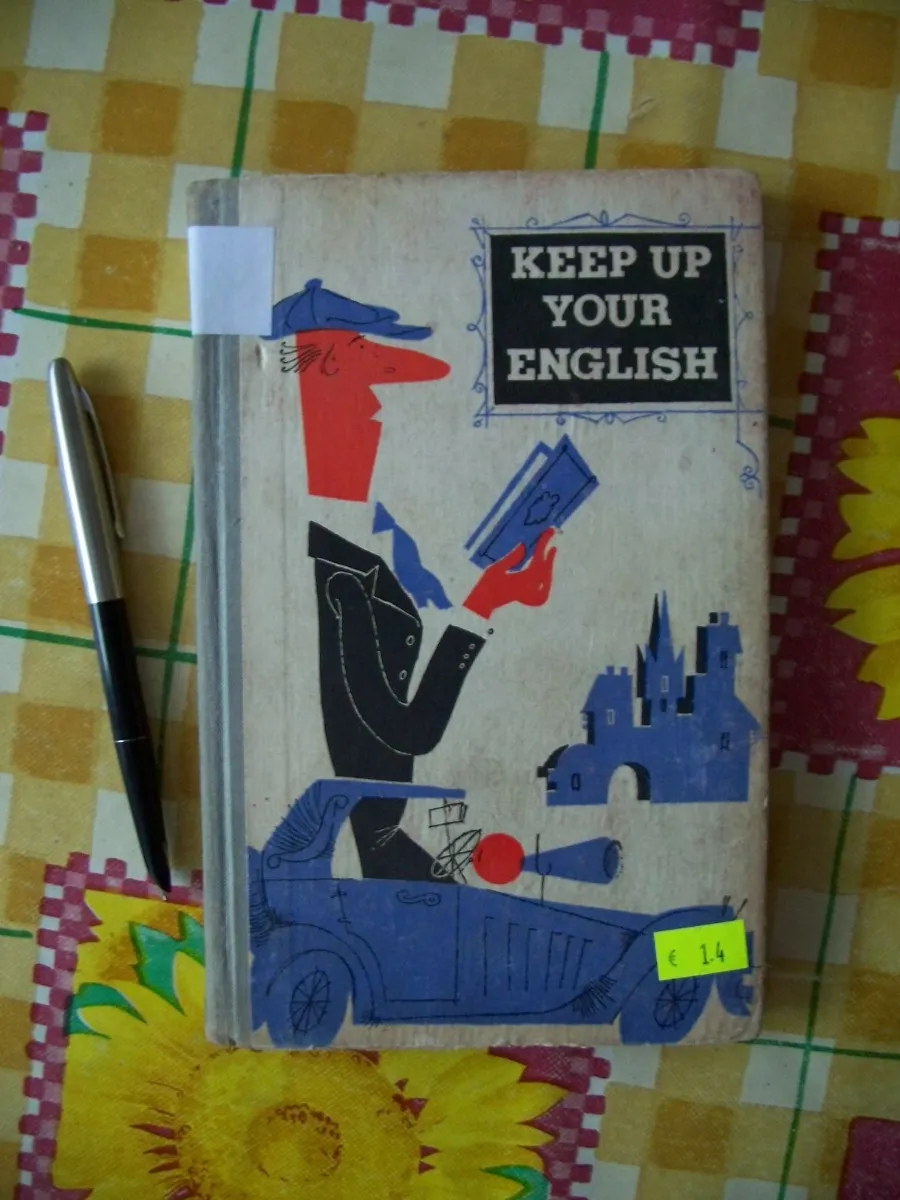 Keep Up Your English