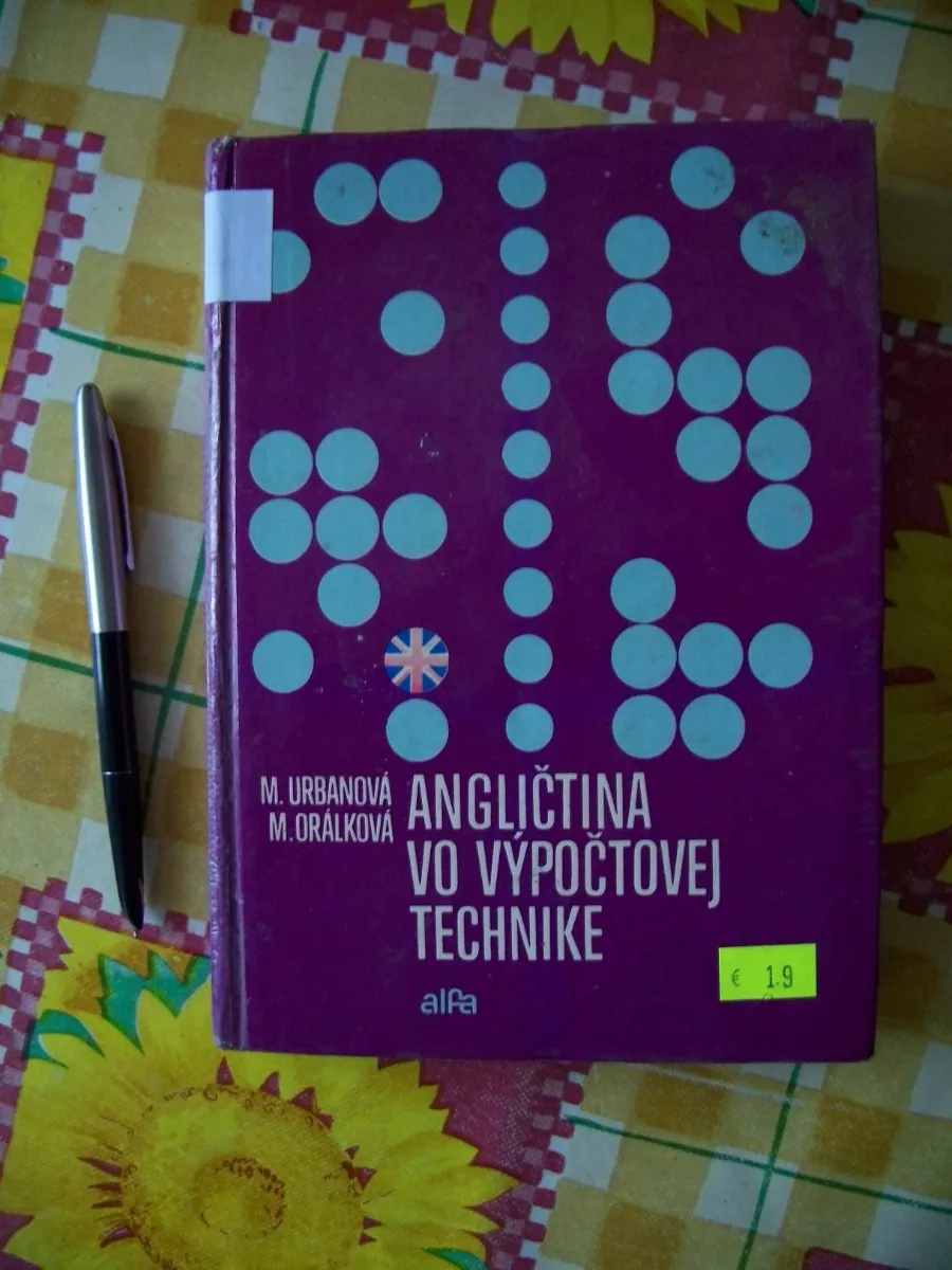 Angličtina vo výpočtovej technike