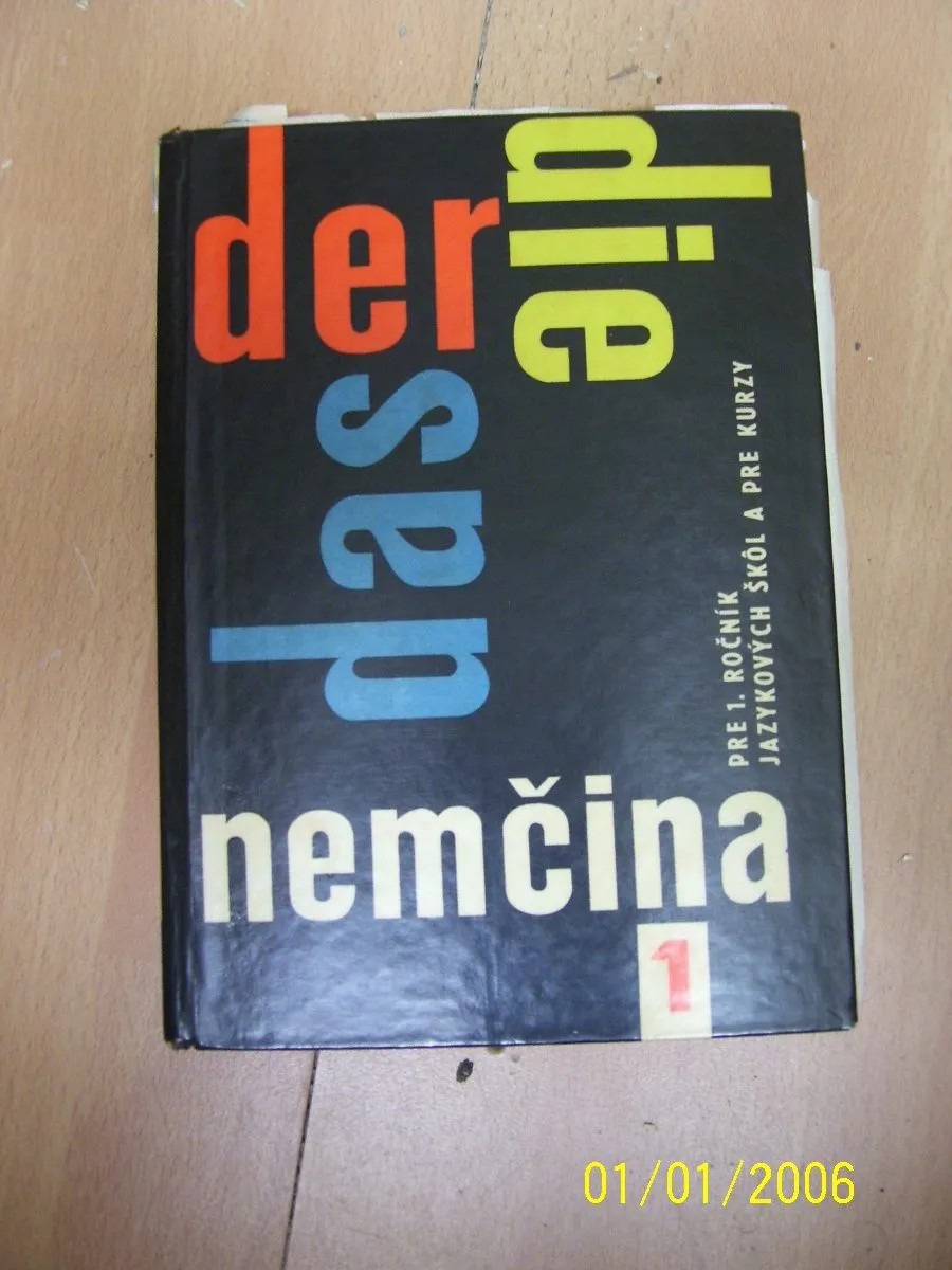 Der Die das - nemčina