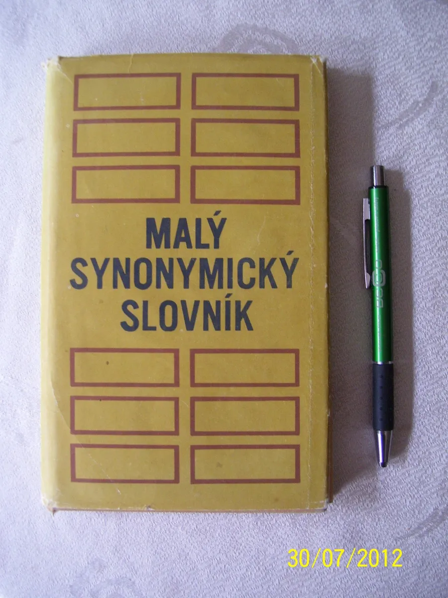 Malý synonymický slovník