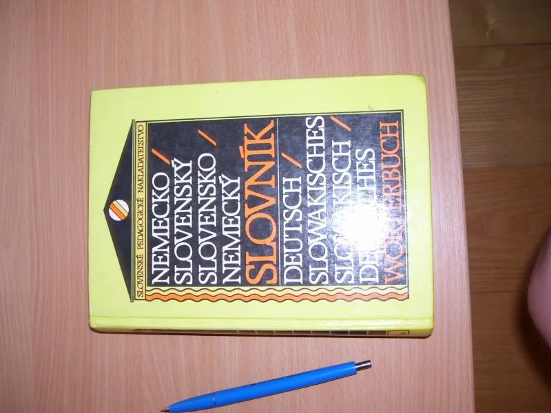 Nemecko slovensky slovnik
