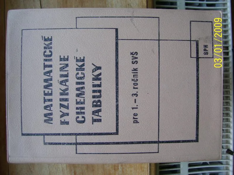Mat., Fyz., Chem. tabuľky