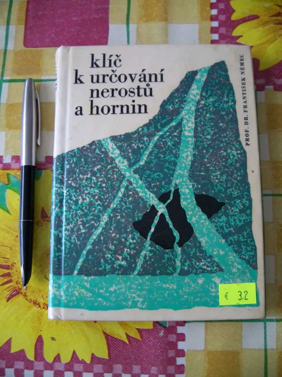 Kľúč k určovaniu nerastov a hornín
