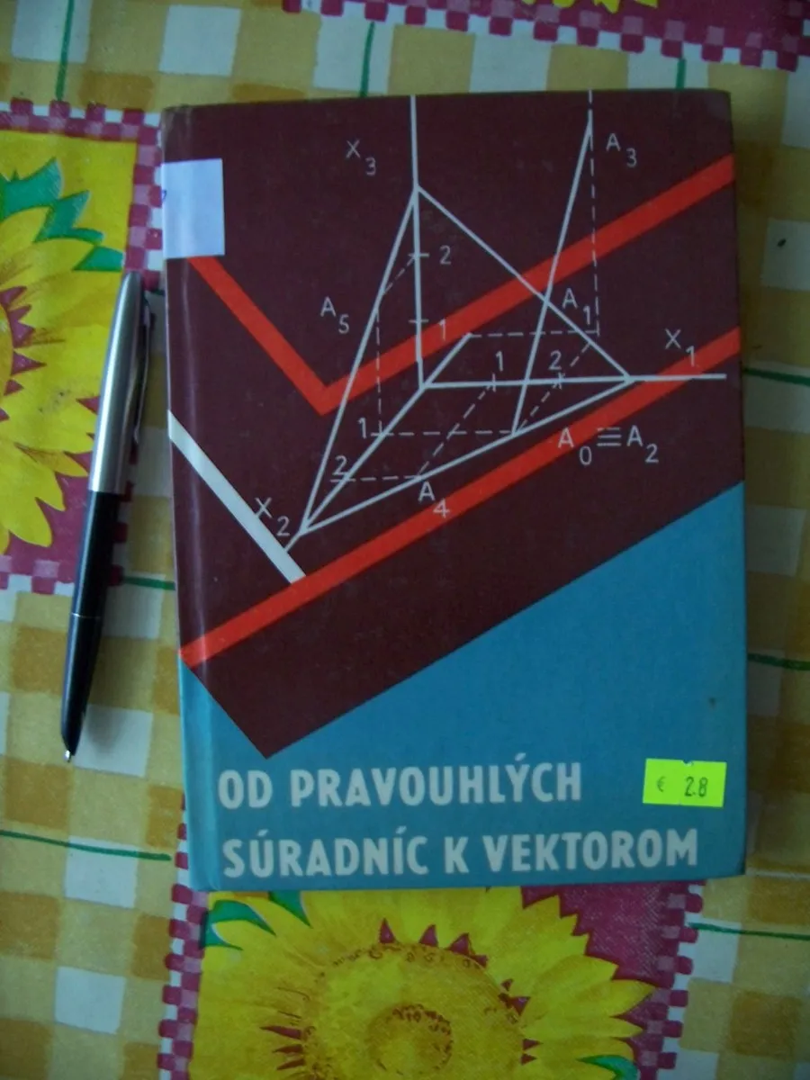 Od pravouhlých súradníc k vektorom