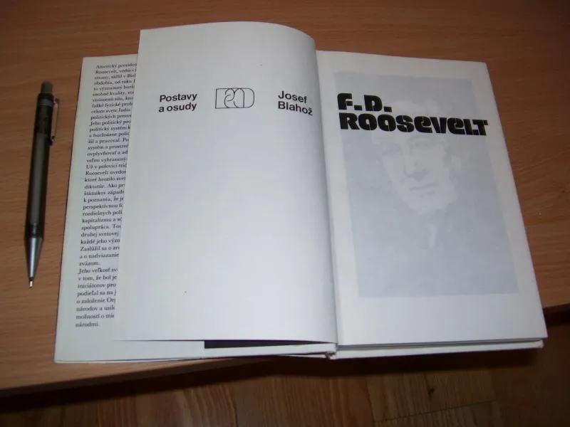 F D Roosvelt