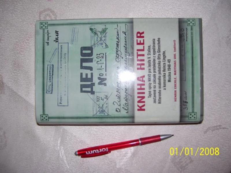 Kniha Hitlera