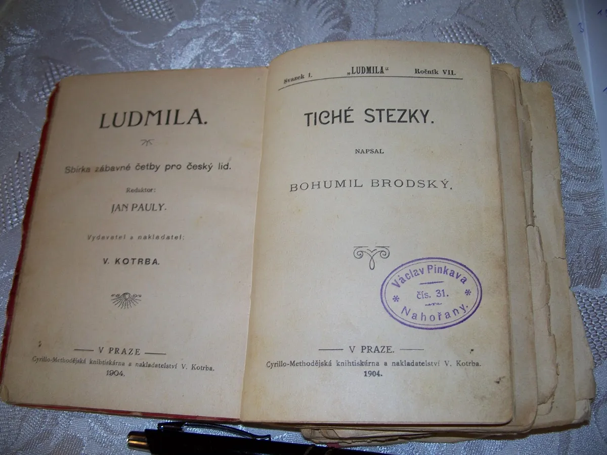 Tiché stezky ,,Ľudmila