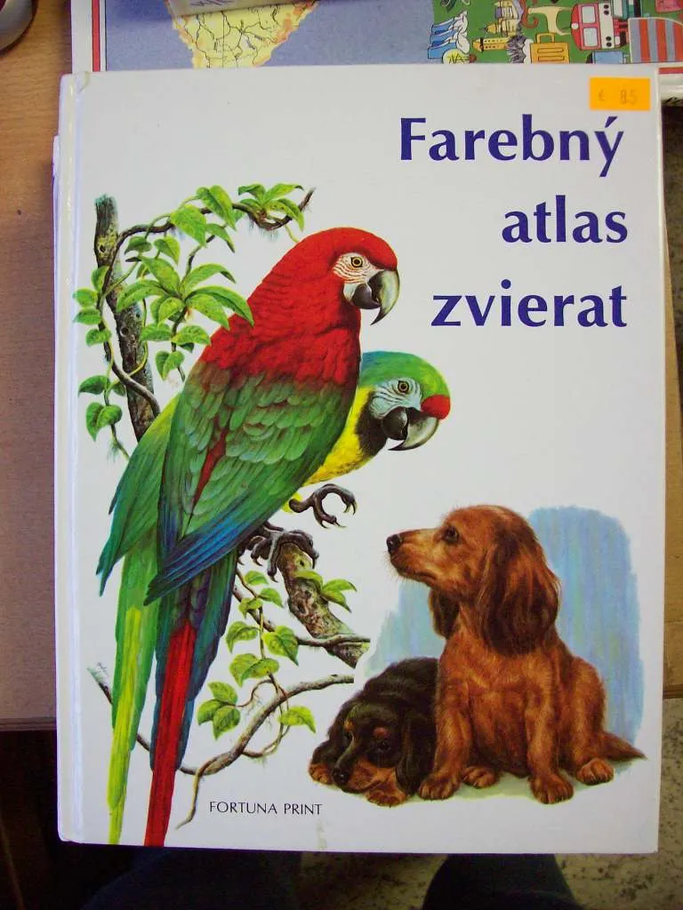 Farebný atlas zvierat
