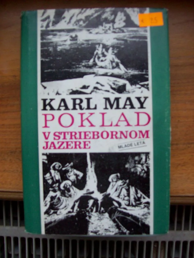 Karl May, James Caldvell a další