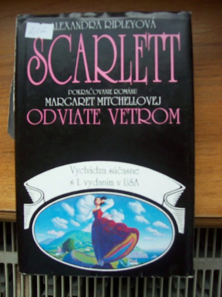 Scarlett, Vtáky v tŕní a dalšie