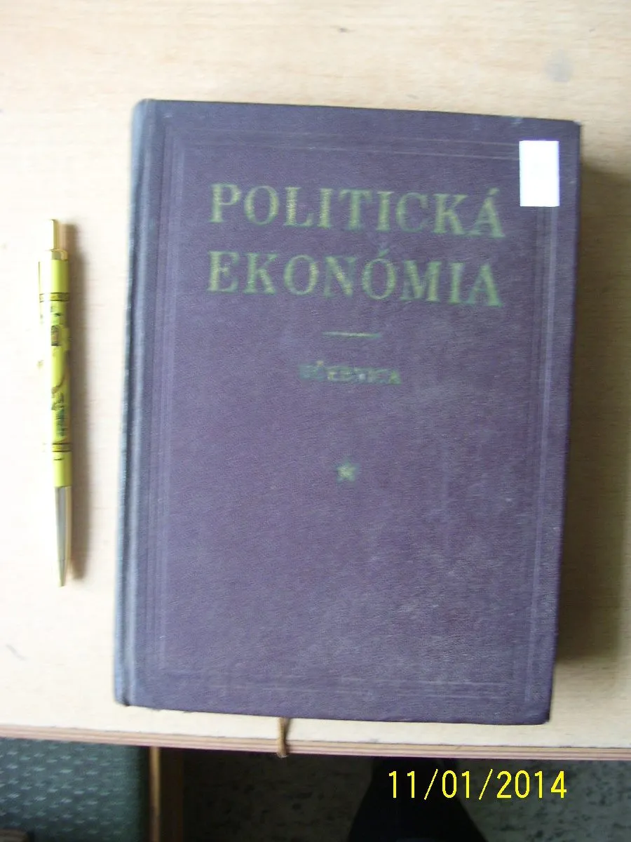 15.1/160 Politická ekonómia