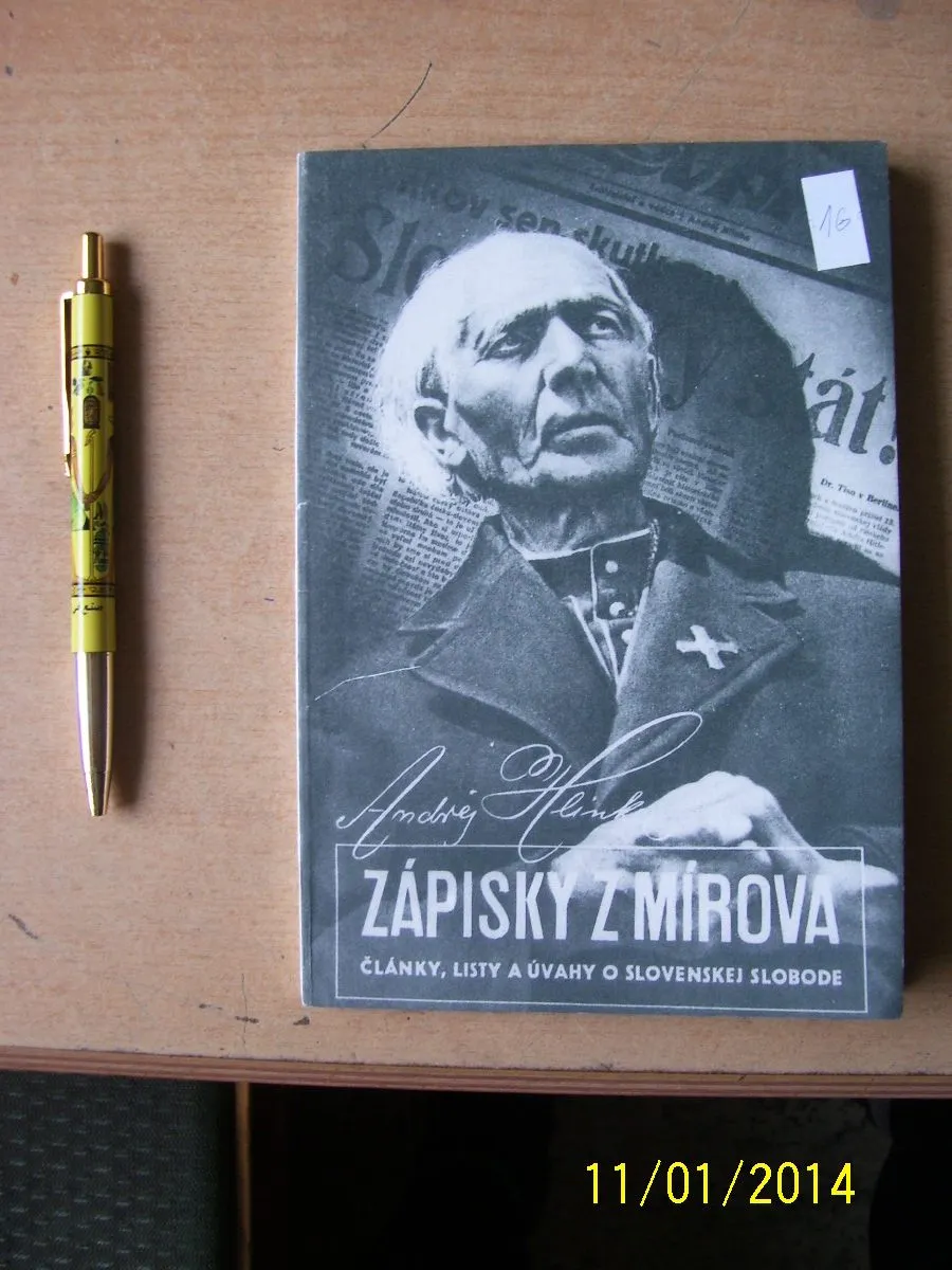 15.1/162 Zápisky z Múrova