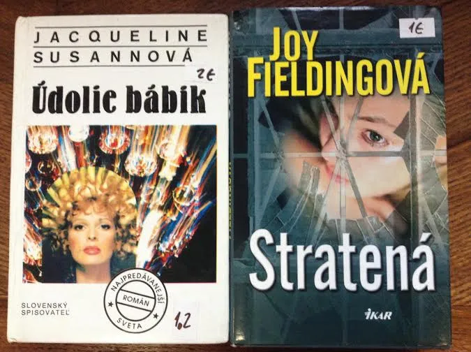 Stratená a Údolie bábik