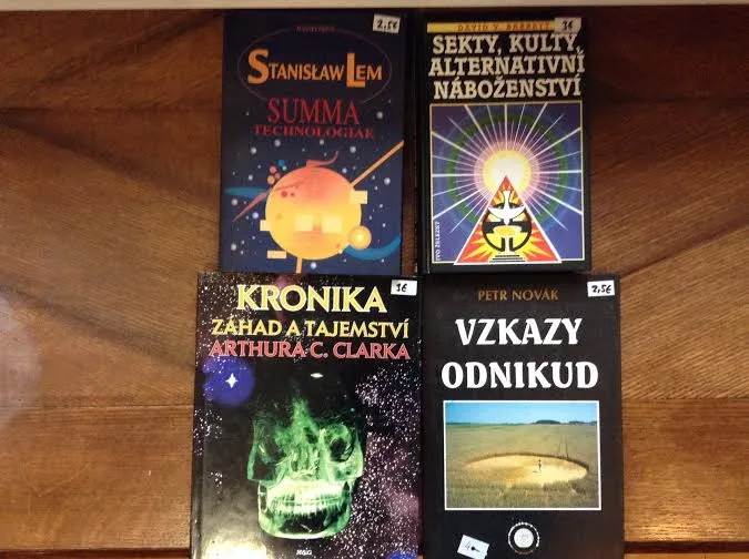 4/ 26 - 29 Knihy mystika