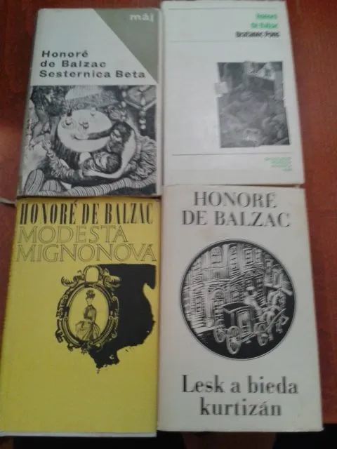 1.3/10-13 Honoré de Balzac