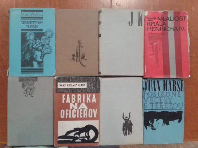 1/688-695 vyd. SS ed.SPKK A5 á 3€