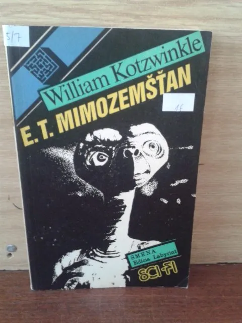 W. Kotzwinkle: ET Mimozemstan
