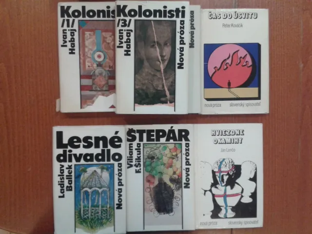Slovenský spisovatel ed. Nová próza 1/953-957