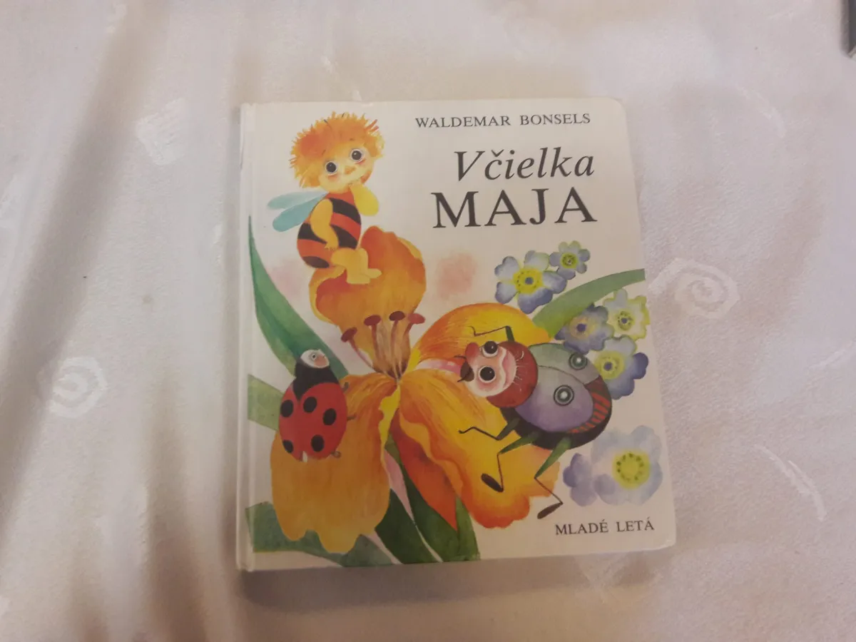 W.Bonsels-Včielka Maja