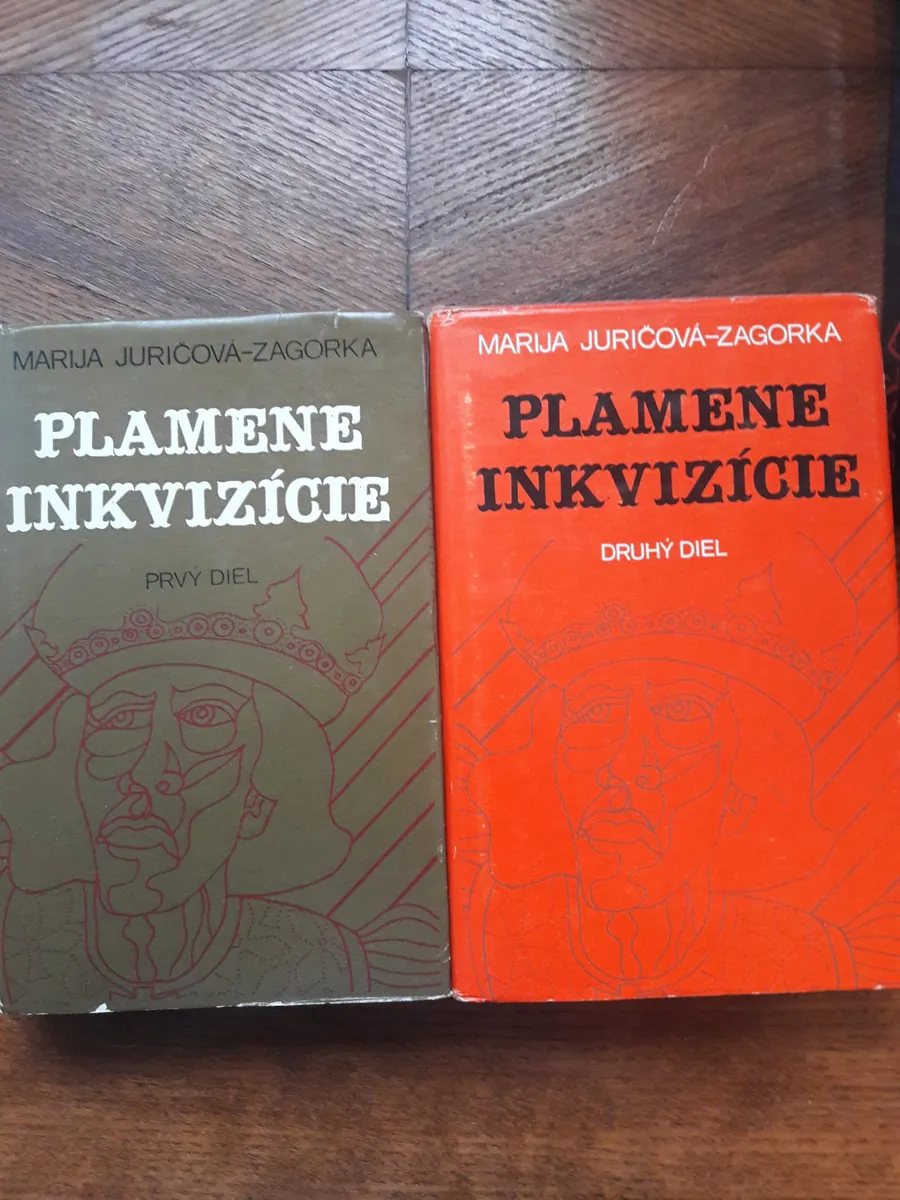 Historické romány dve časti