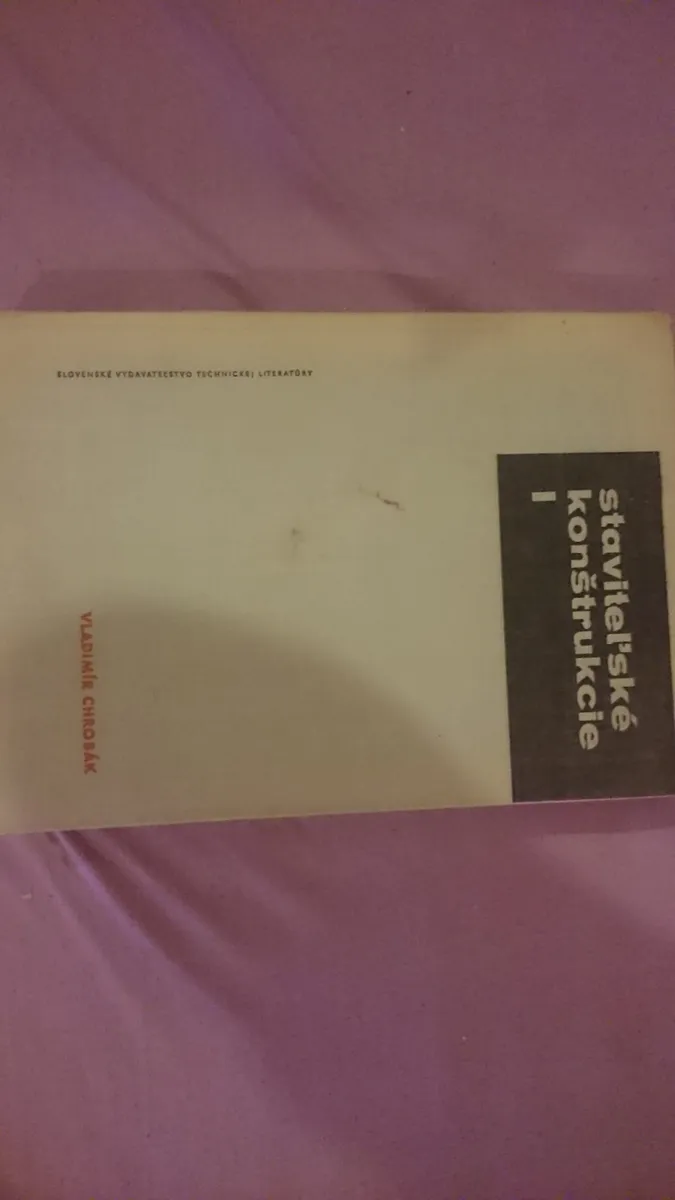Stavitelské konštrukcie 1