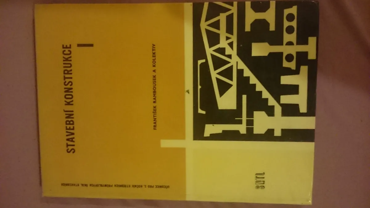 Technická literatúra:Stavební konstrukce
