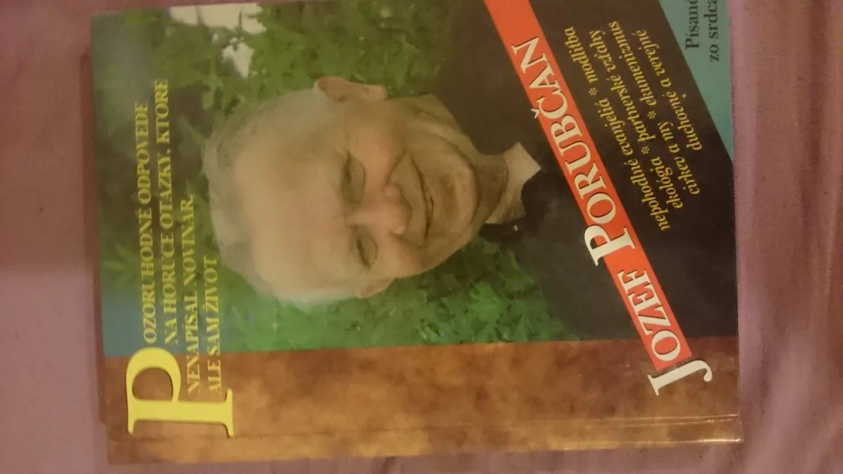 Jozef Porubčan,SJ Odpovedá