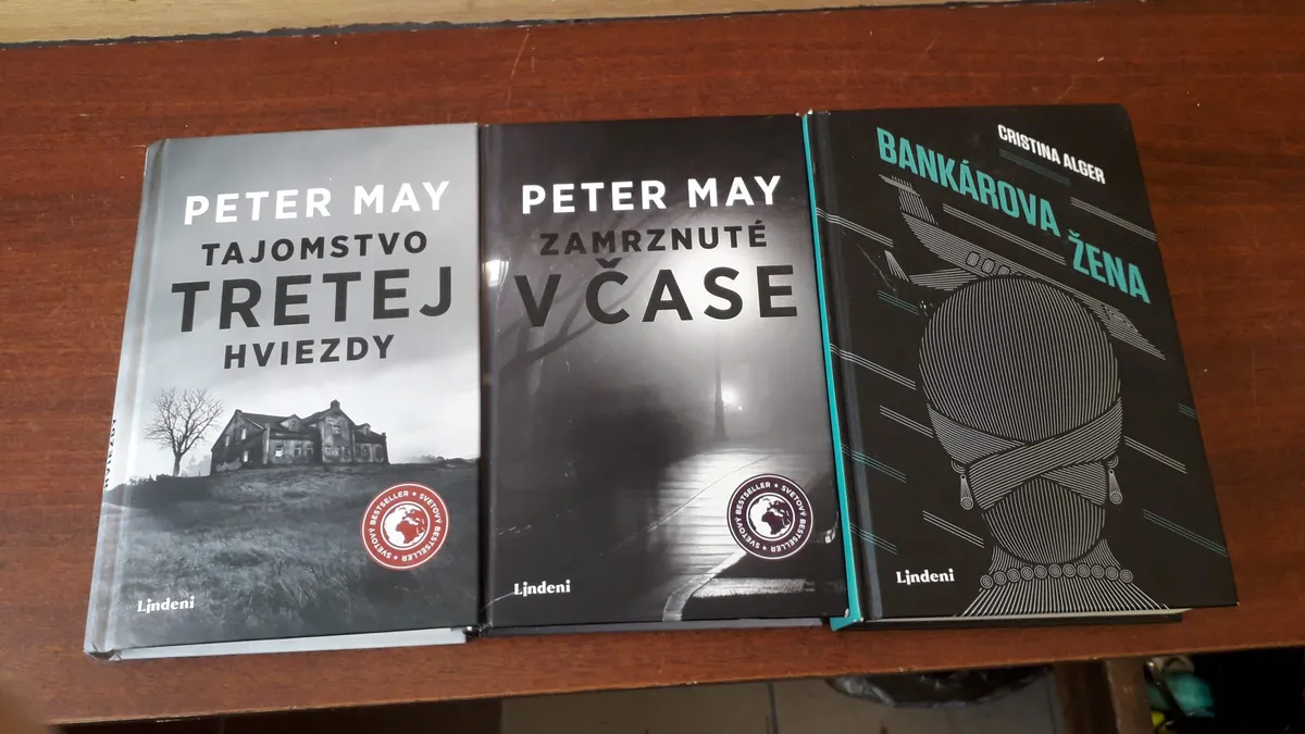 Bestsellery 3x po 10€:
