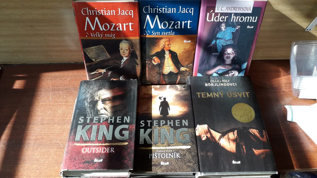 Ikar bestsellery 6x po 10€: