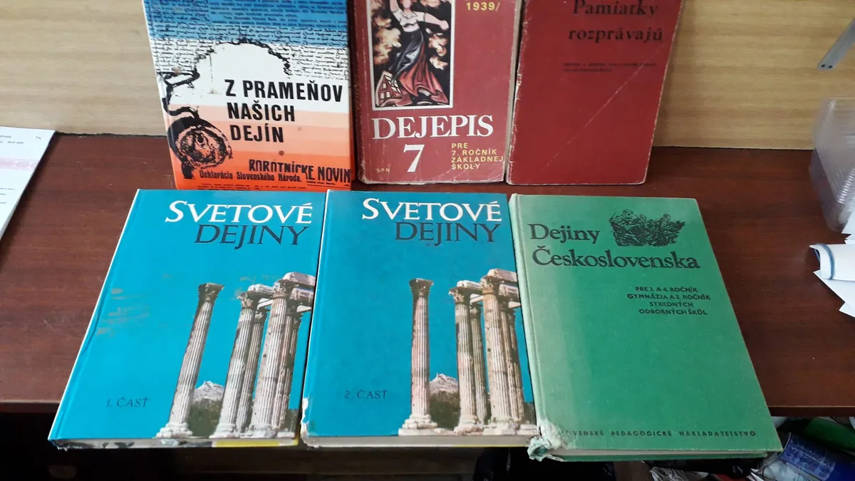 Sl. pedagogické vydavateľstvo 5xDejepis