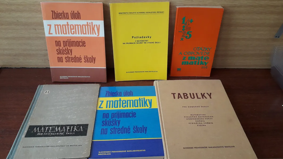 SPN 6xMatematika po 2€