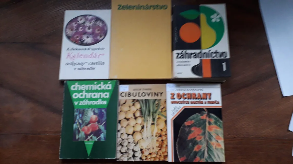 Knihy odborné Príroda mix 6x