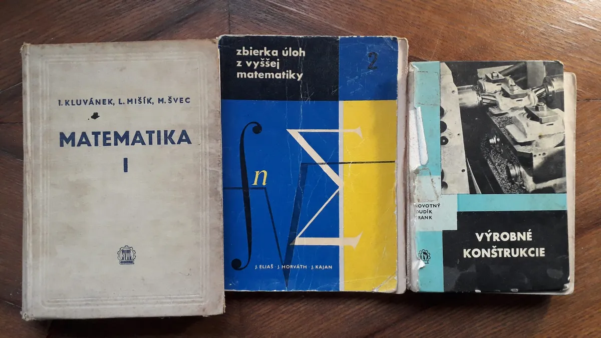 Slov. vydavateľstvo tech. literatúry 3x mix