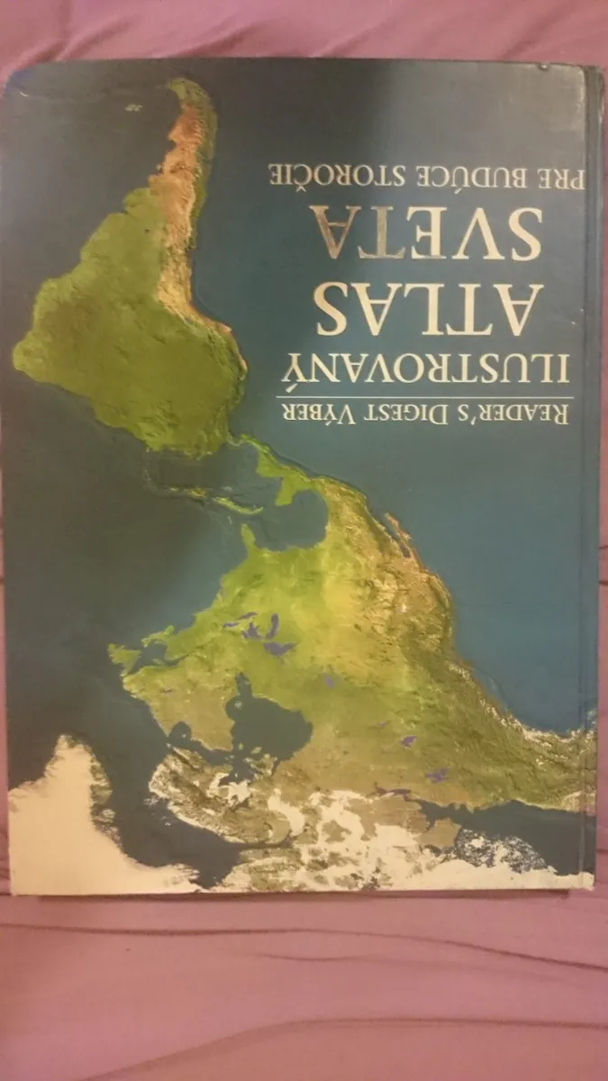 Velký Ilustrovaný Atlas Sveta