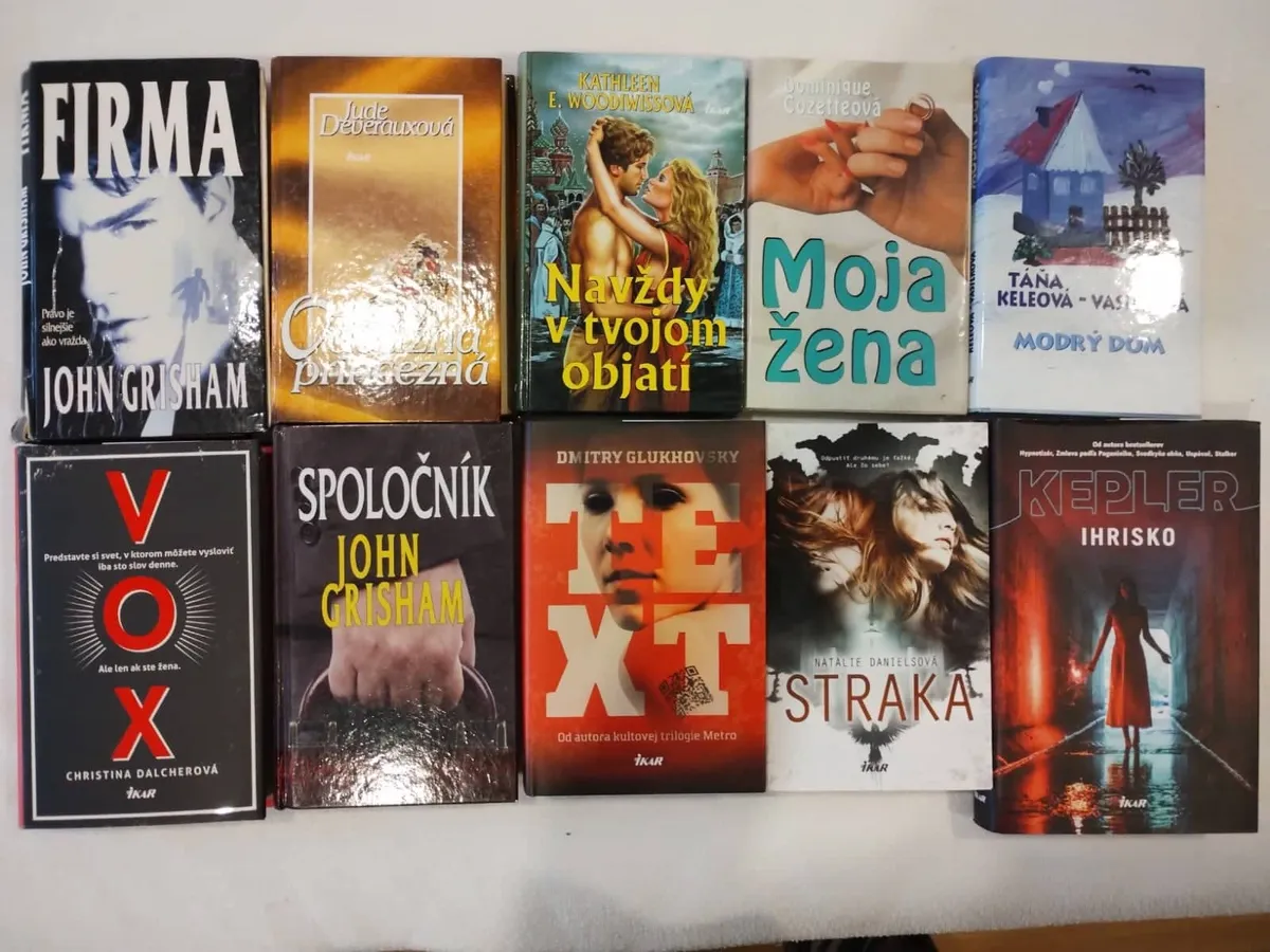 Dávka kníh októbri 2022 #22