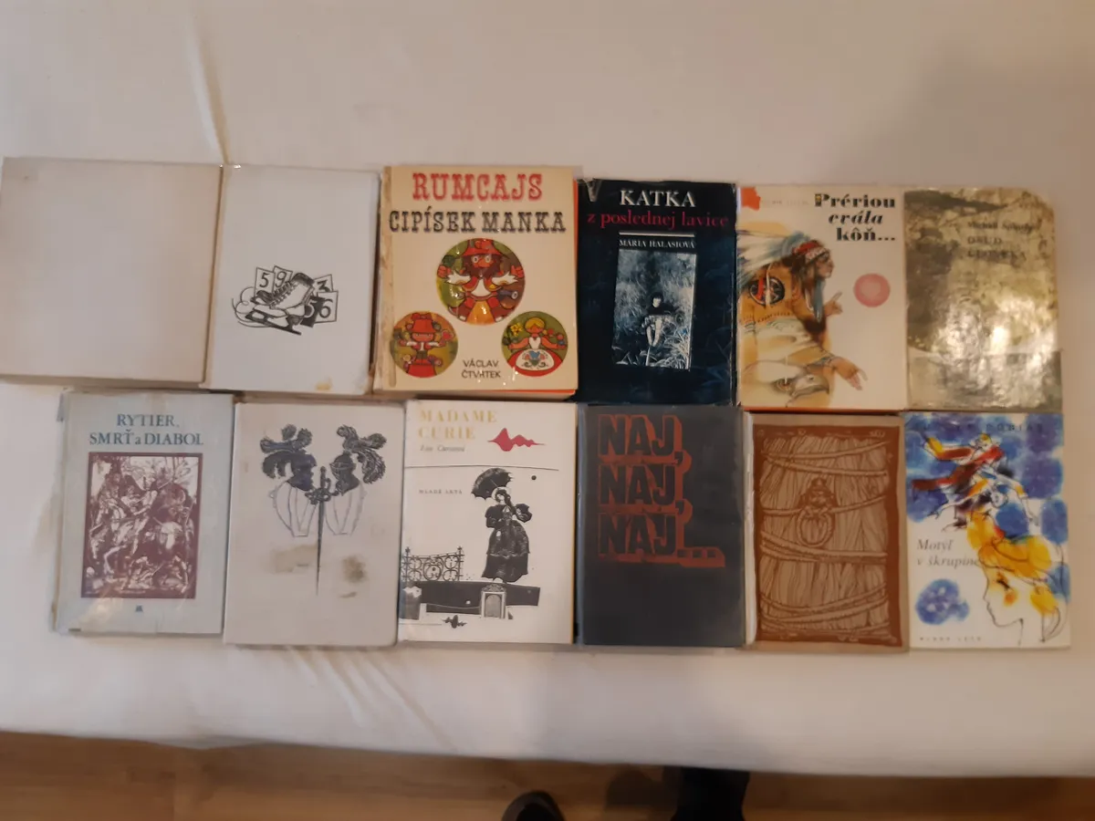 Dávka kníh februári 2023 #161