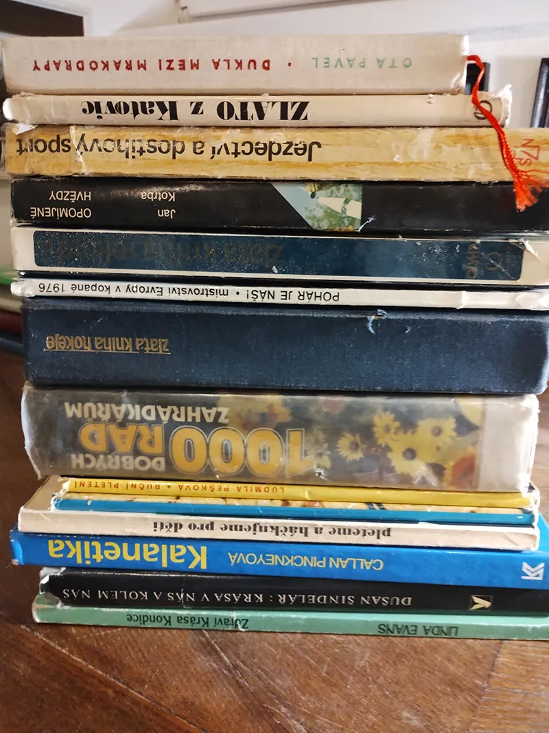 Dávka kníh marci 2023 #270
