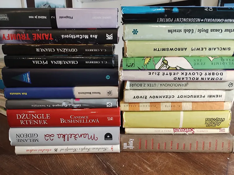 Dávka kníh marci 2023 #276