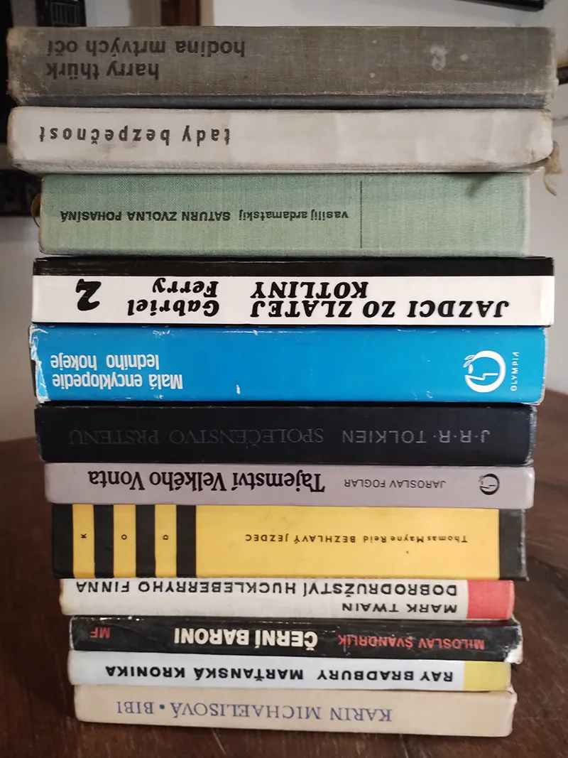 Dávka kníh marci 2023 #278