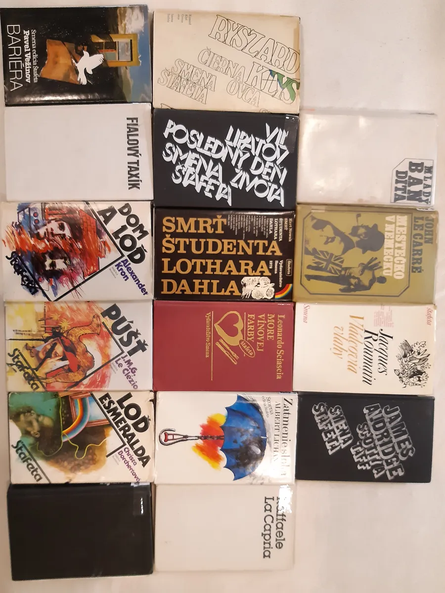 Dávka kníh máji 2023 #400