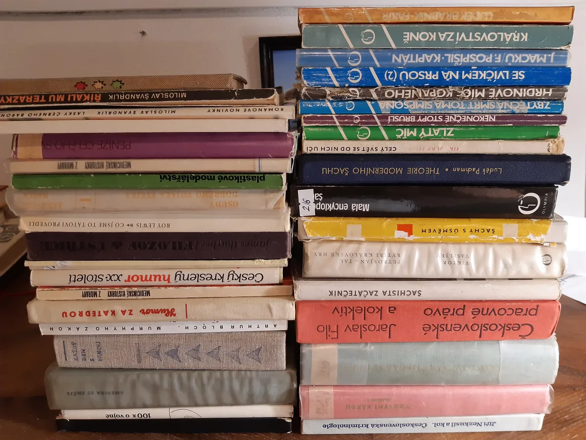 Dávka kníh septembri 2023 #503