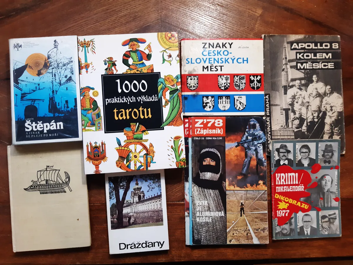 Dávka kníh septembri 2023 #529