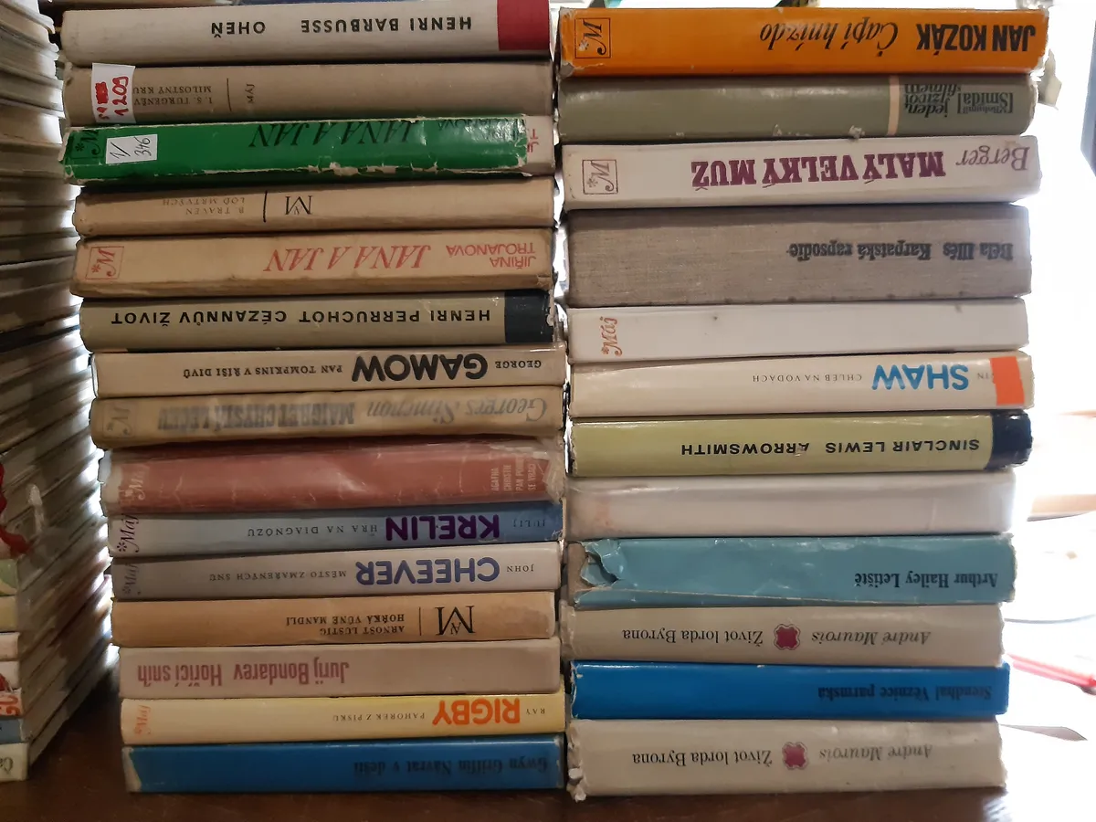 Dávka kníh septembri 2023 #617