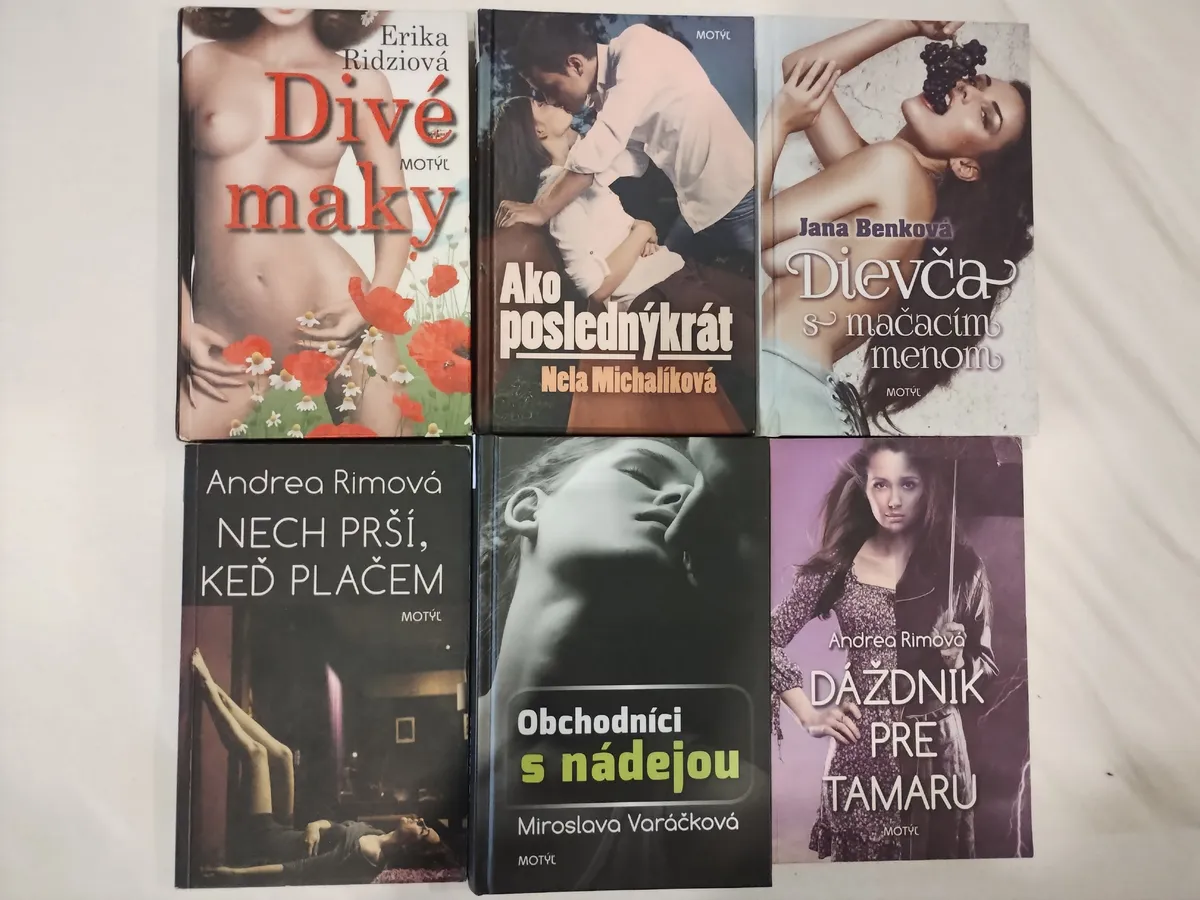 Dávka kníh marci 2024 #641