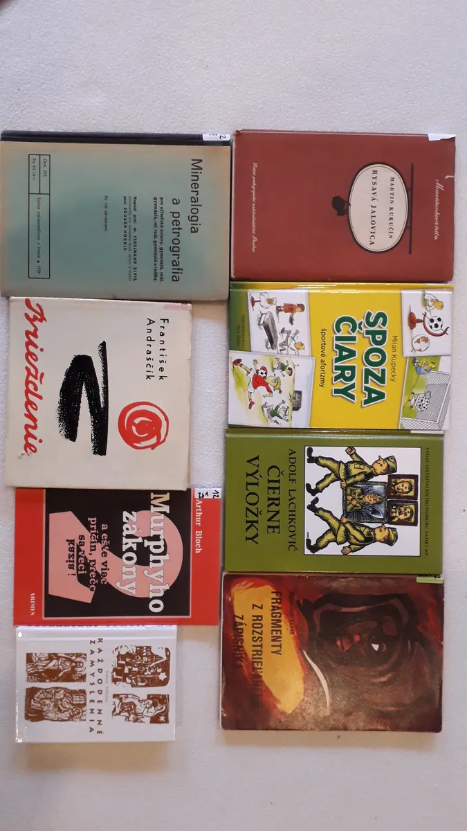 Dávka kníh marci 2025 #935