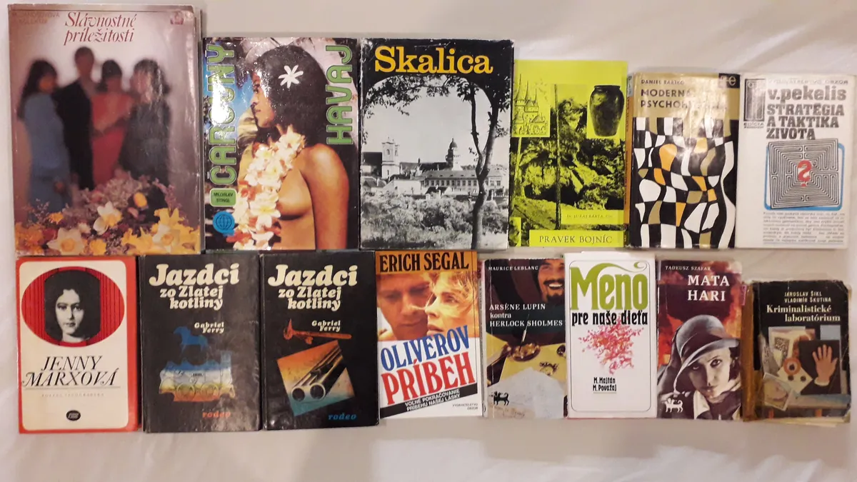 Dávka kníh apríli 2025 #980